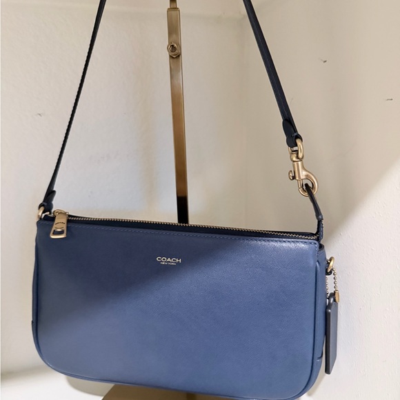 Coach Plaza Blue/Brass - Picture 5 of 6